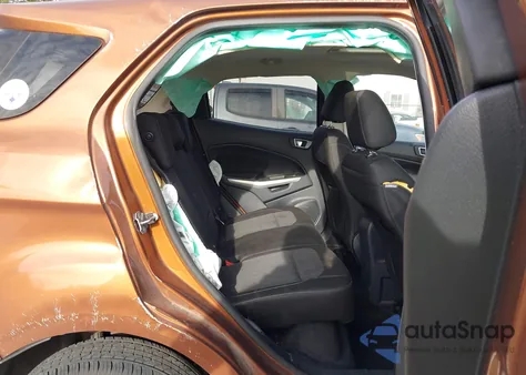 2018 Ford Ecosport Se из США, поврежденный, VIN MAJ6P1UL2JC227258